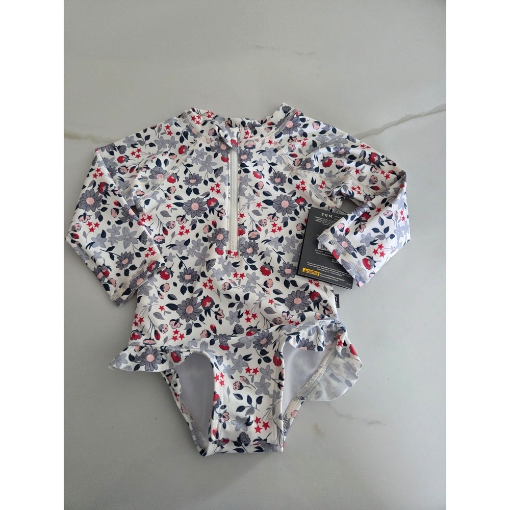 Modern moments baby girl swimsuit 3-6 mos‎
